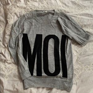 Madewell MOI Lightweight Crewneck Sweater